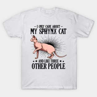 Sphynx Cat T-Shirt